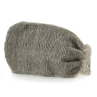 DOUBLE ACTION GLOVE MADE OF LINEN AND ORGANIC COTTON