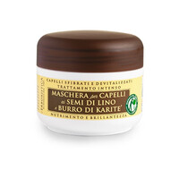 HAIR MASK WITH LINSEED AND SHEA BUTTER 200ML